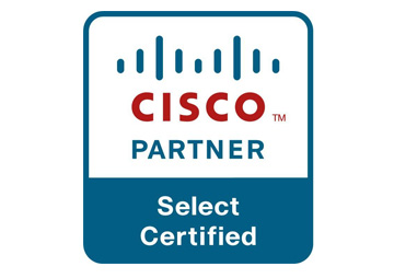 CISCO Partner Select Certified