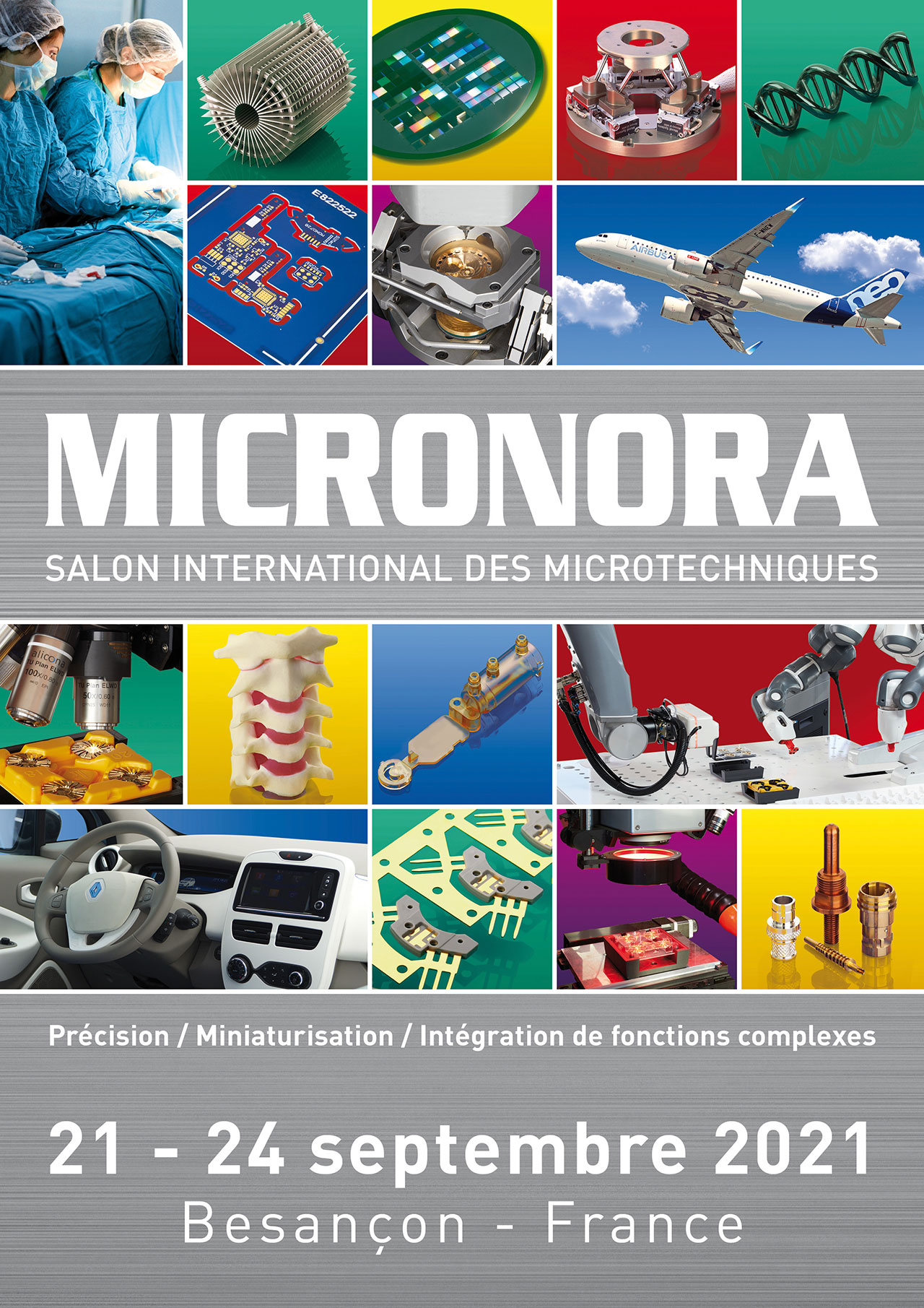 Report du salon Micronora