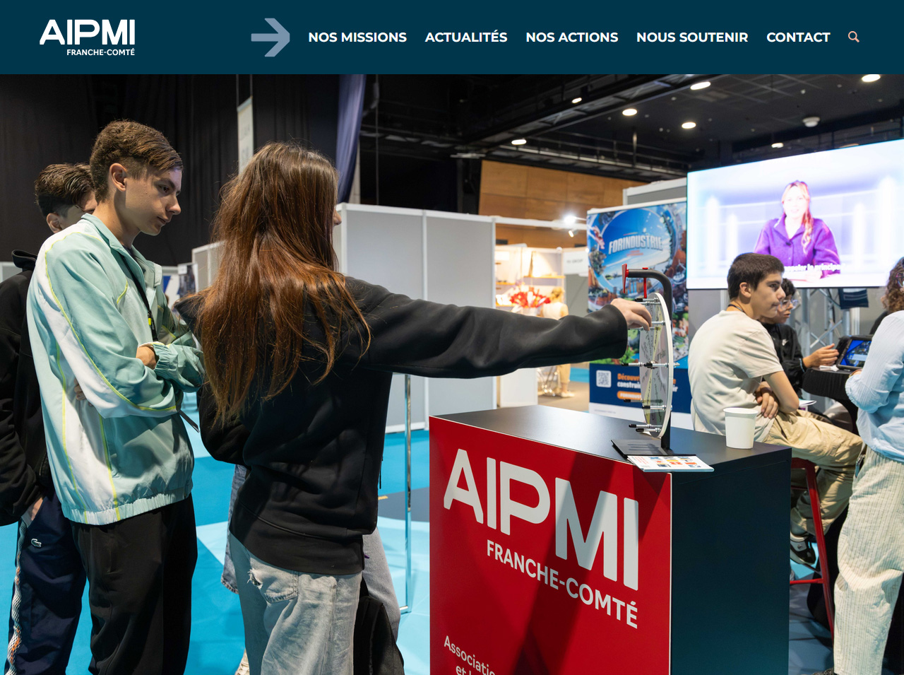 Refonte du site internet AIPMI