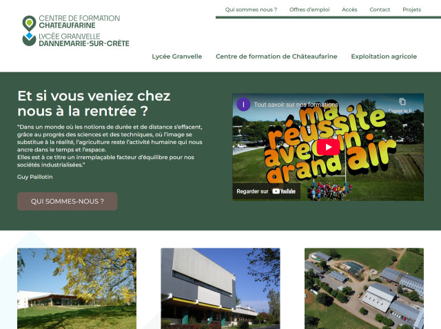 Refonte des sites internet EPL Besançon