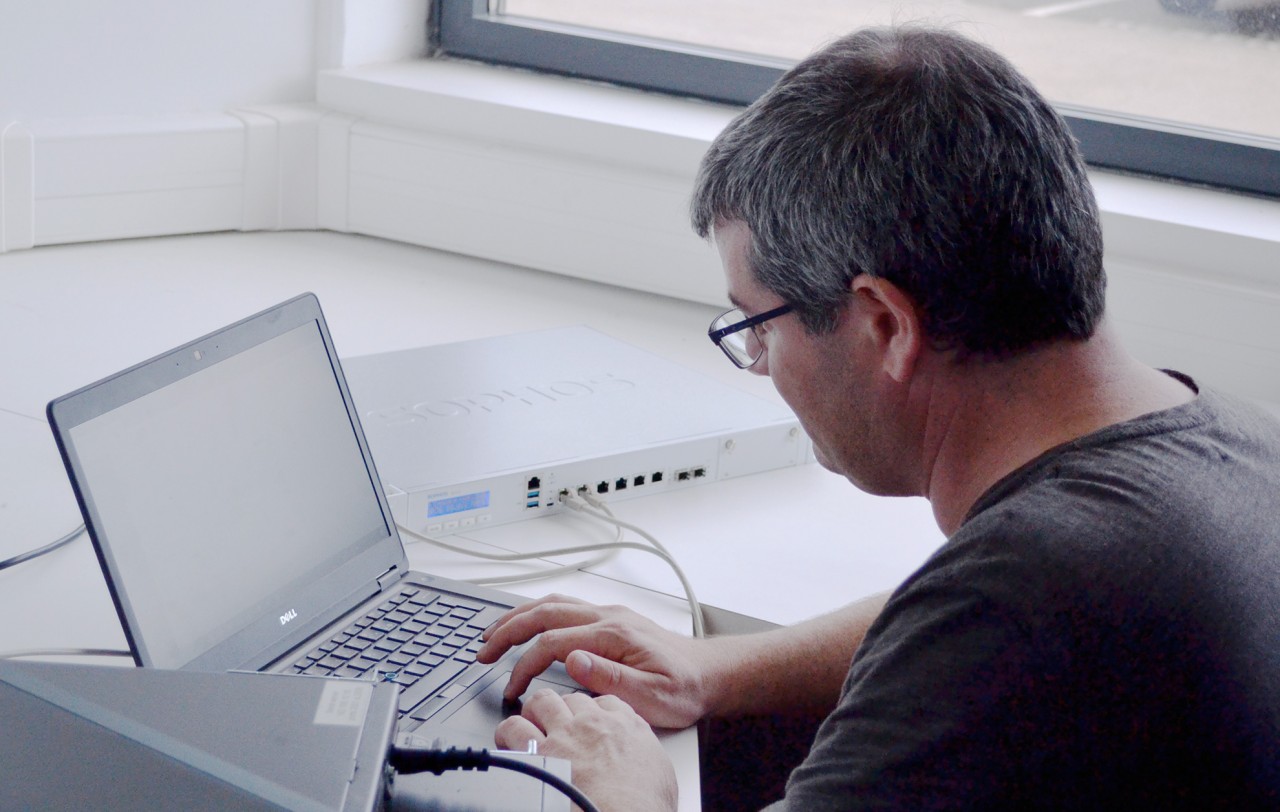 Préparation d’un firewall pour un client
