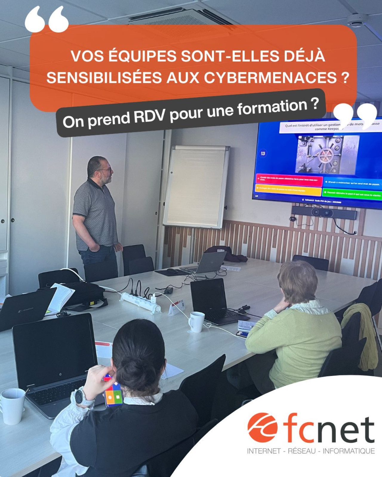 La cybersécurité ne concerne pas que l'IT