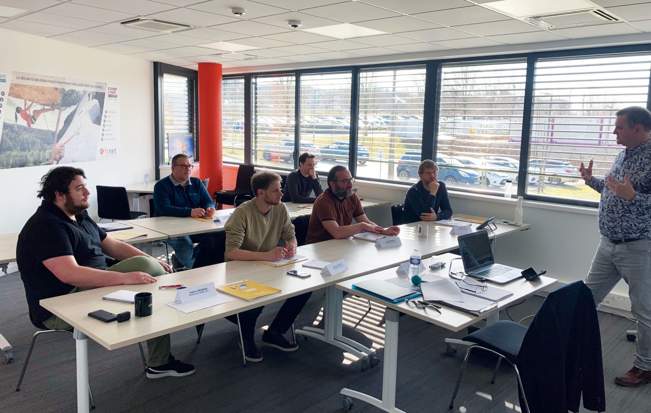 Formation de formateurs pour nos collaborateurs