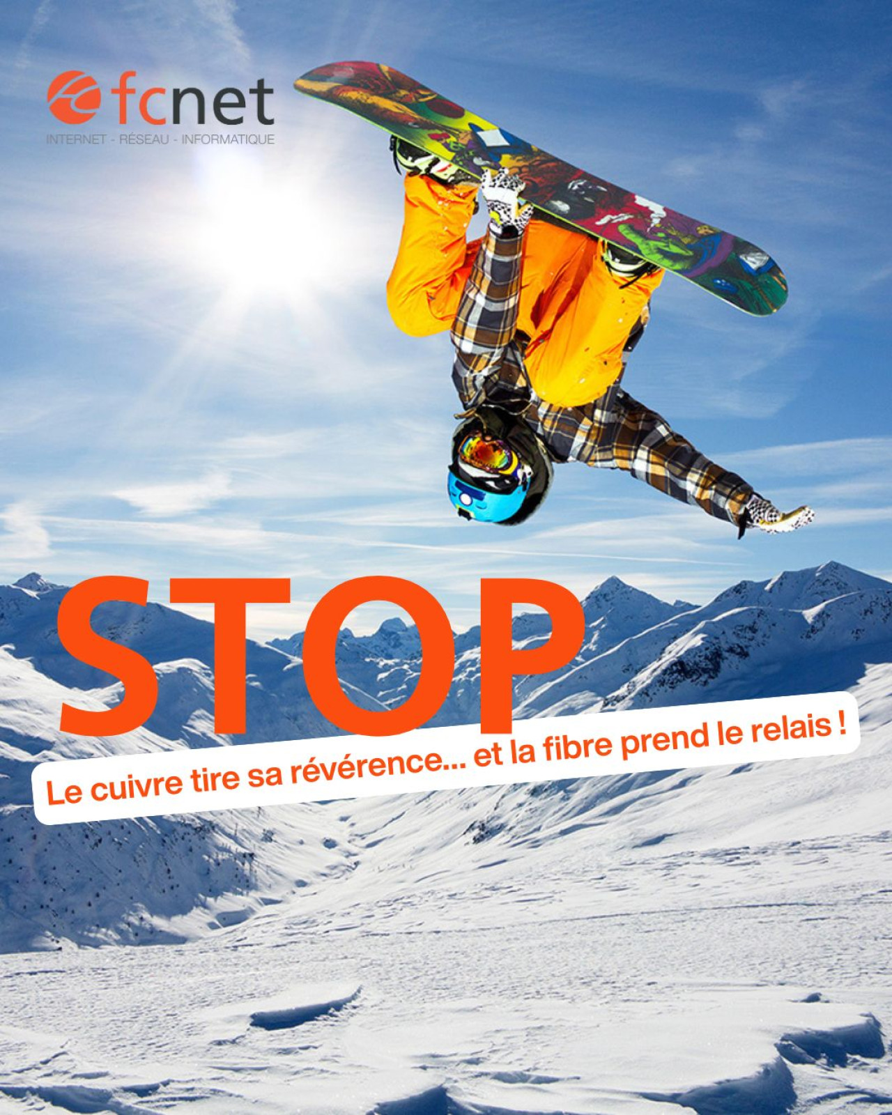 Le réseau cuivre tire sa révérence… la transition est en marche