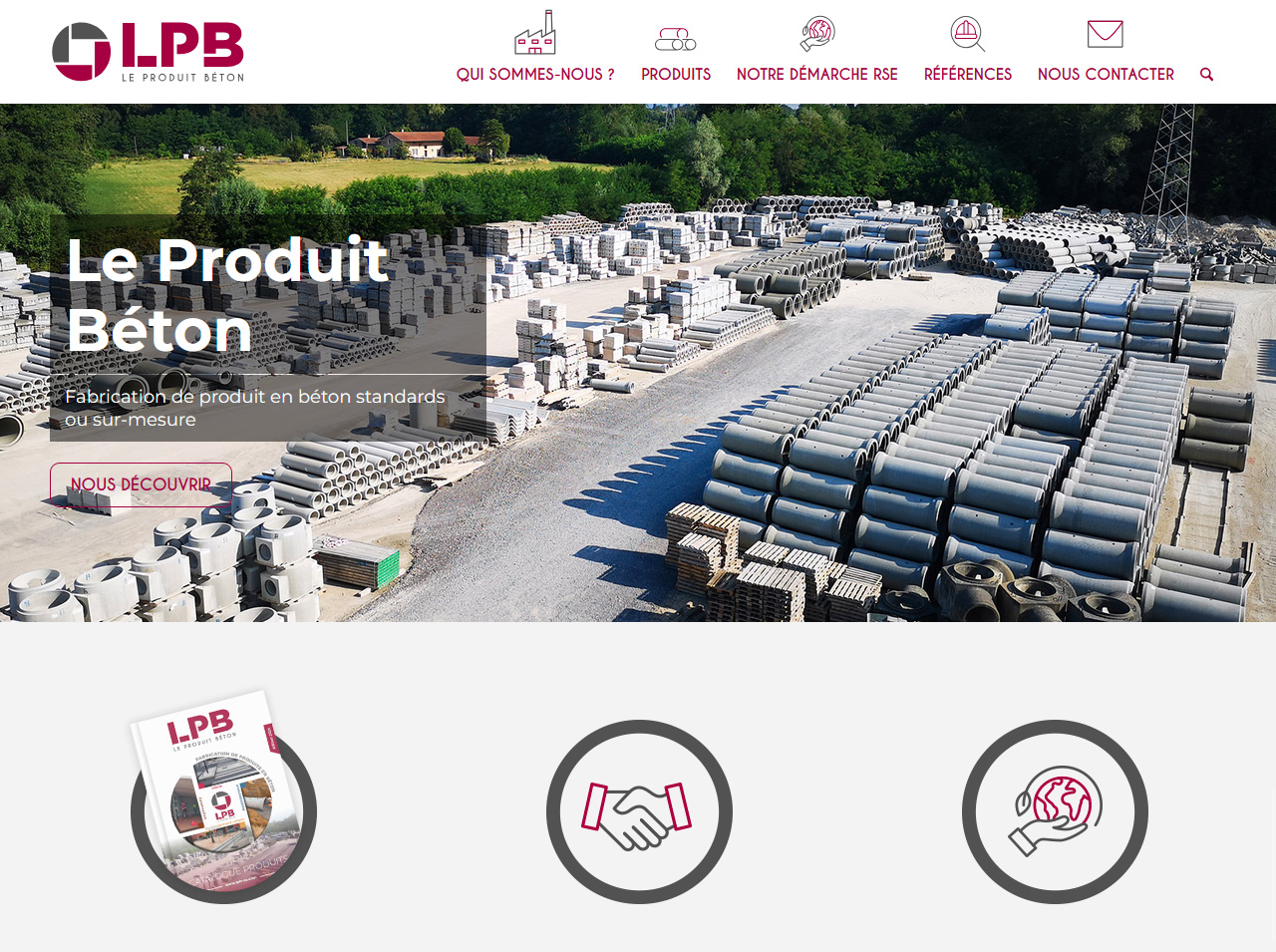 Refonte du site web LPB