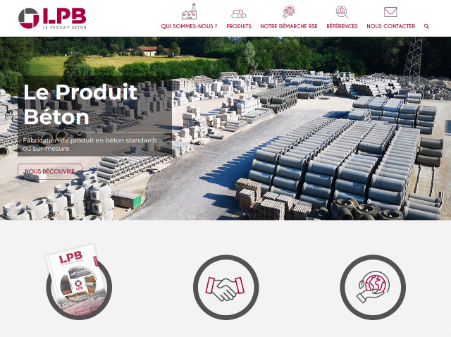 Refonte du site web LPB