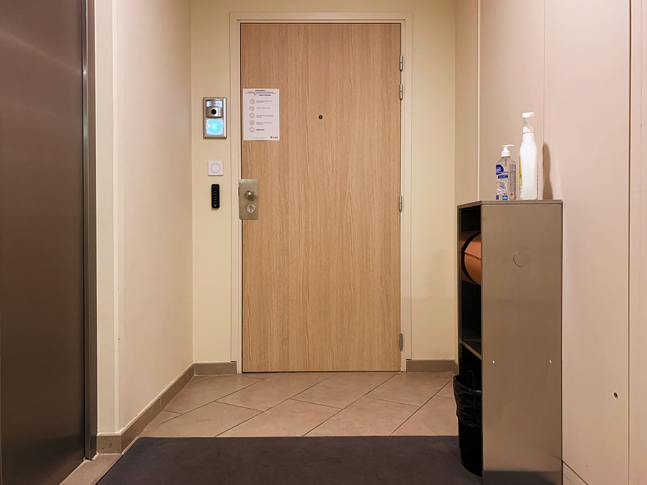 Mise en place des règles sanitaires