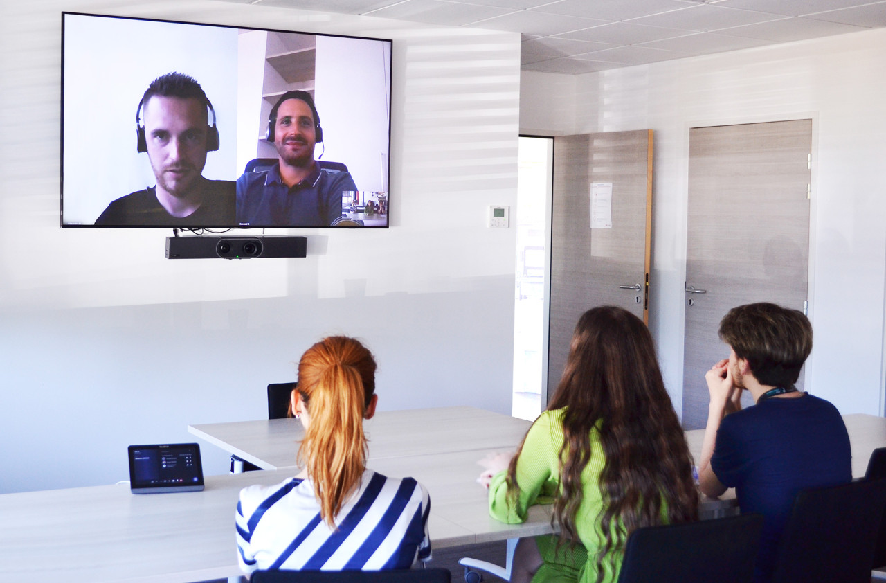 Une solution Teams Room clé en main