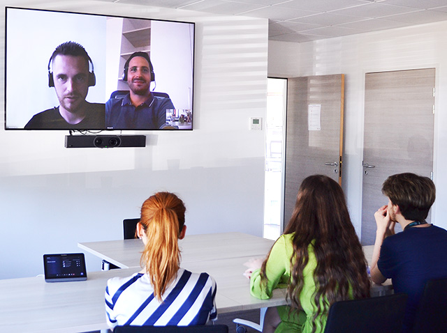 Une solution Teams Room clé en main