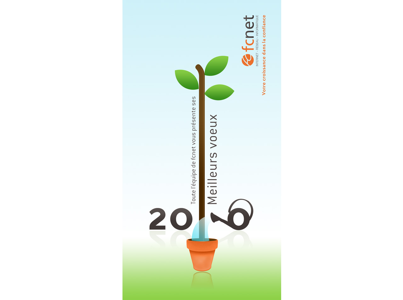 Meilleurs vœux 2010