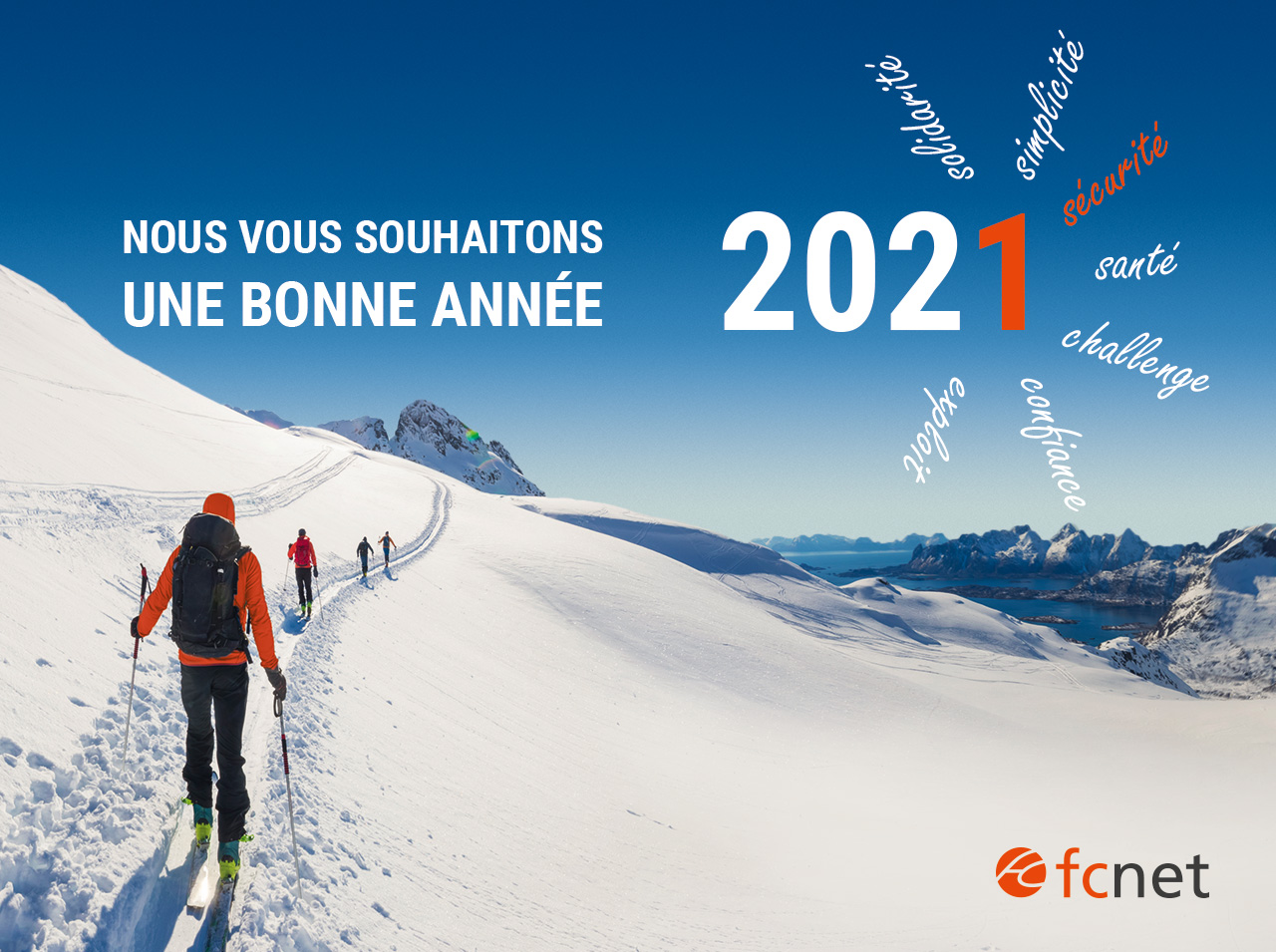 Bonne année 2021 !