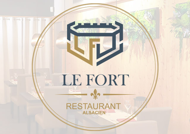 Création communication globale et site web Le Relais du Fort Gourmand